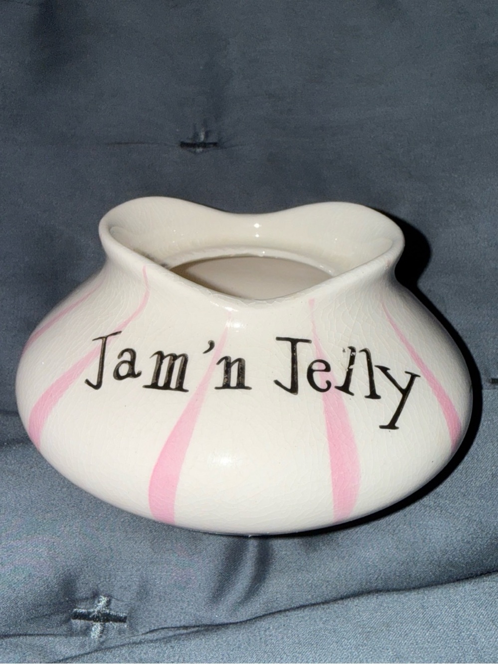 Vintage Holt Howard Pixieware “ Jam and Jelly ” Bottom Only